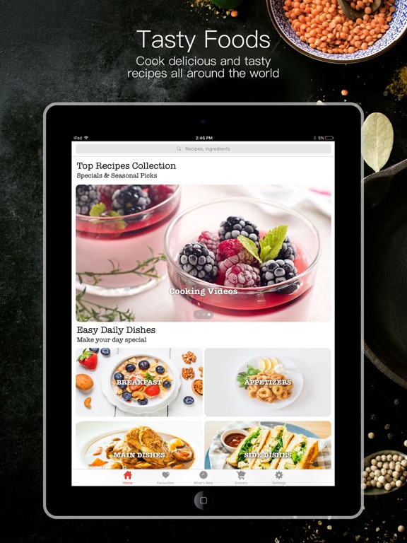 Recipe Book App | Dandk Organizer