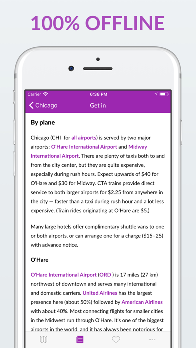 Chicago Offline Map & Guideのおすすめ画像5