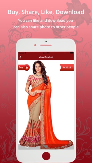 Women Sarees Online Shopping(圖2)-速報App