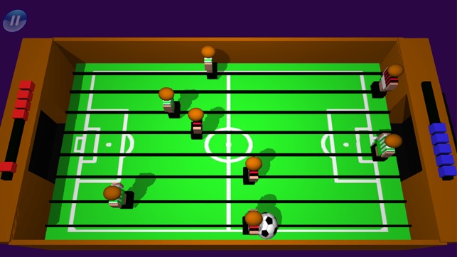 Slide It Soccer table football(圖2)-速報App