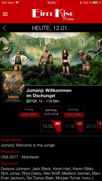 Eifel-Kino Prüm screenshot 3