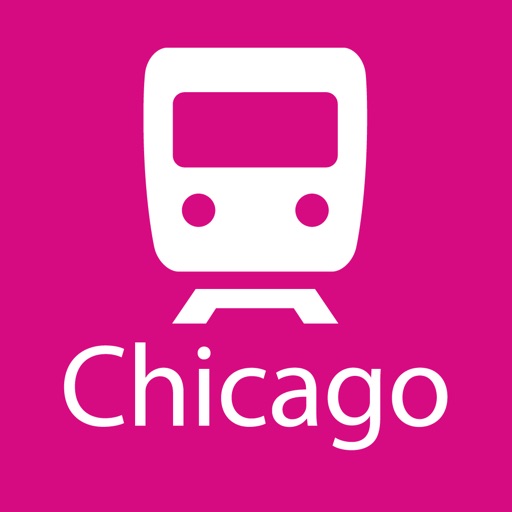 Chicago Rail Map Lite iOS App