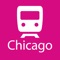 Chicago Rail Map Lite