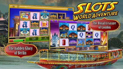 SLOTS - WORLD ADVENTURE 1.12 IOS CASINO SLOTS - WORLD ADVENTURE 1.12 IOS