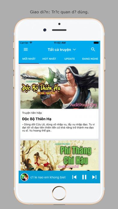 How to cancel & delete Audory - Kho truyện audio from iphone & ipad 1