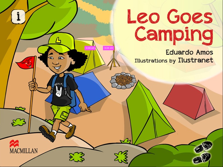 Leo Goes Camping