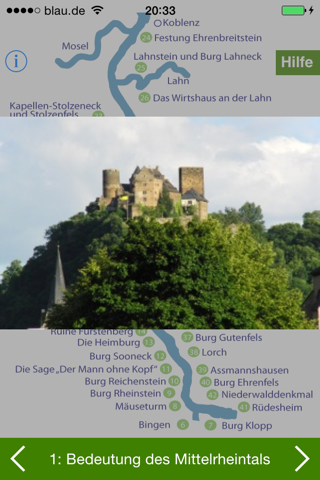 Rheintour (DE) screenshot 3