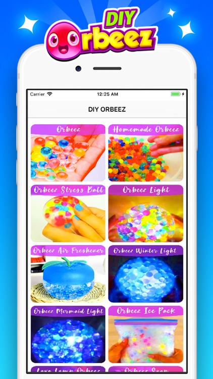 DIY Squishy Orbeez