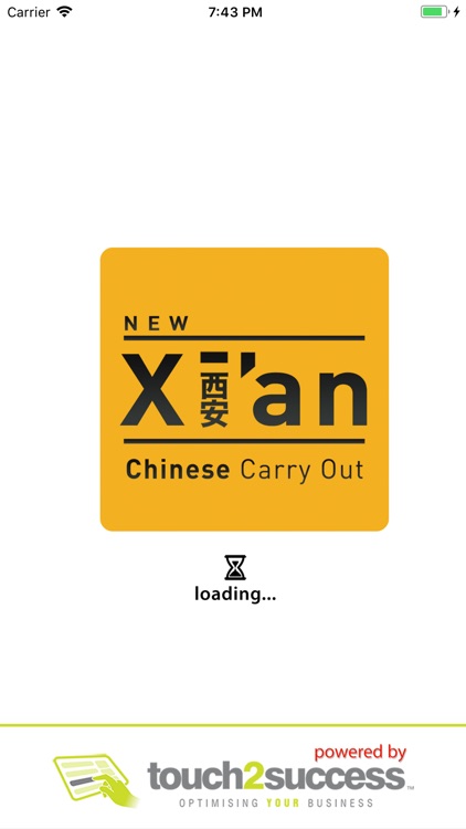 New Xian Chinese Carry Out