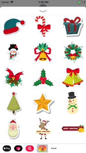 Cute XMAS Sticker(圖2)-速報App