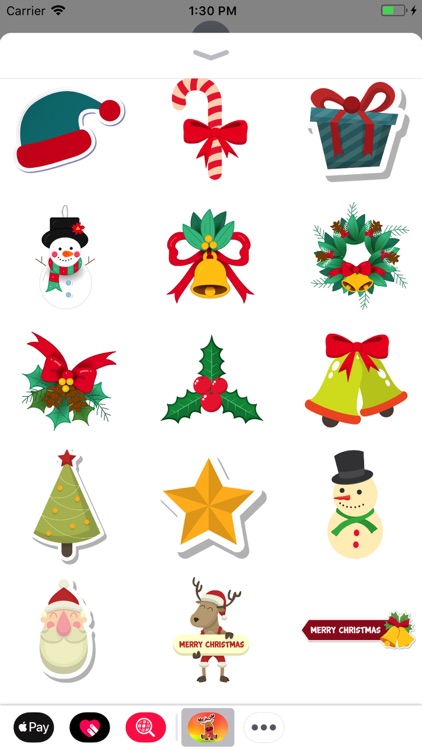 Cute XMAS Sticker