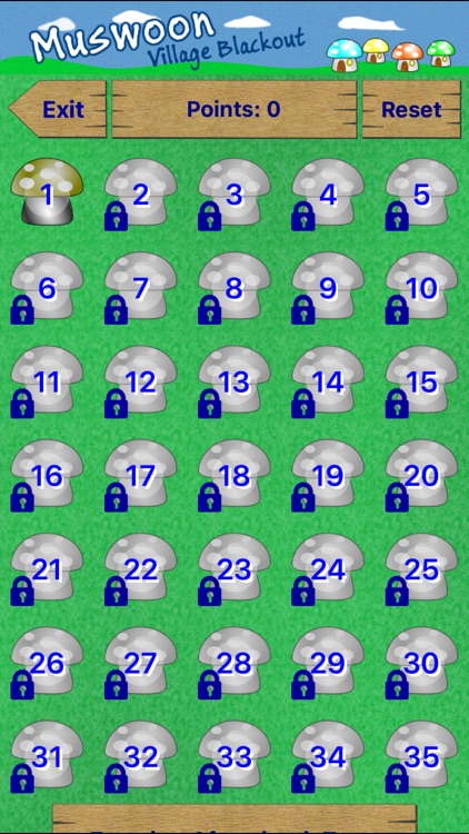 Muswoon Village Blackout