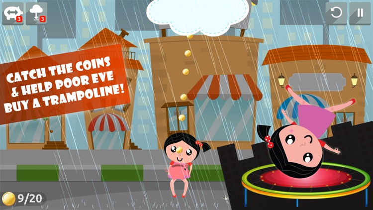Raining Coins screenshot-0