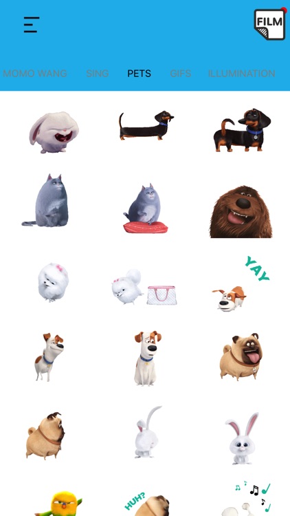 Illumination Stickers