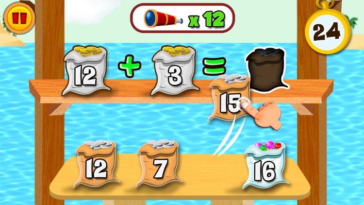 Math Land: Arithmetic for kids screenshot-0