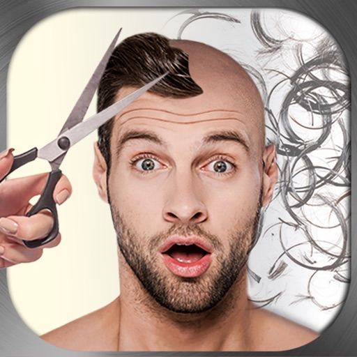 Baldify Me: Funny Photo Editor iOS App