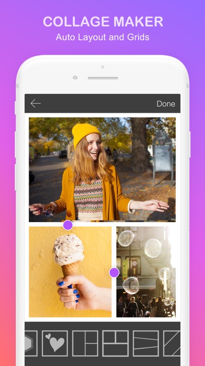 Mixoo - Pic Collage, Layout