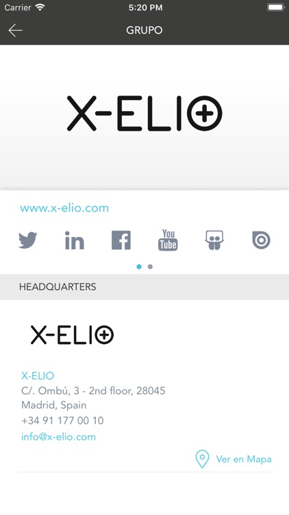 X-ELIO APP