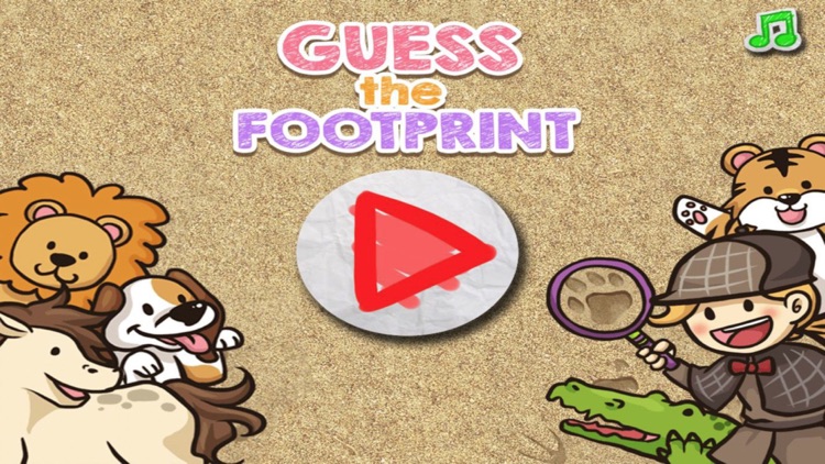 Guess The Footprint - Full Version screenshot-3