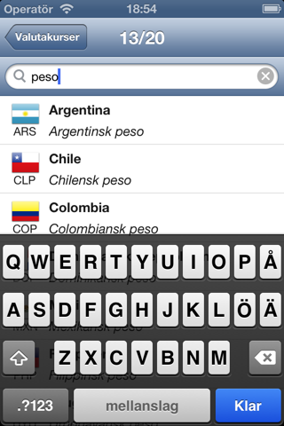 Currency converter - UpToDate screenshot 4