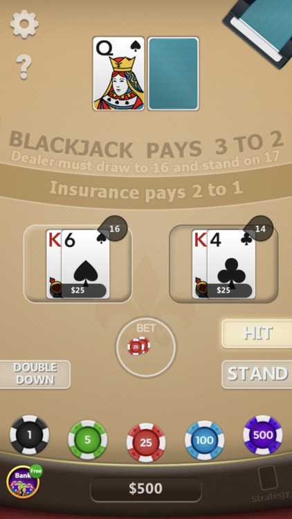 Blackjack ◇ screenshot-4