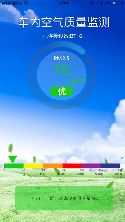PM2.5空气监测