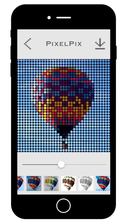 PixelPix pixel photo editor