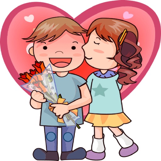 Romance Sticker Pack for iMessage icon