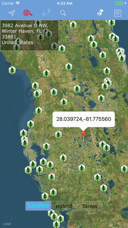 Florida State Parks & Areas