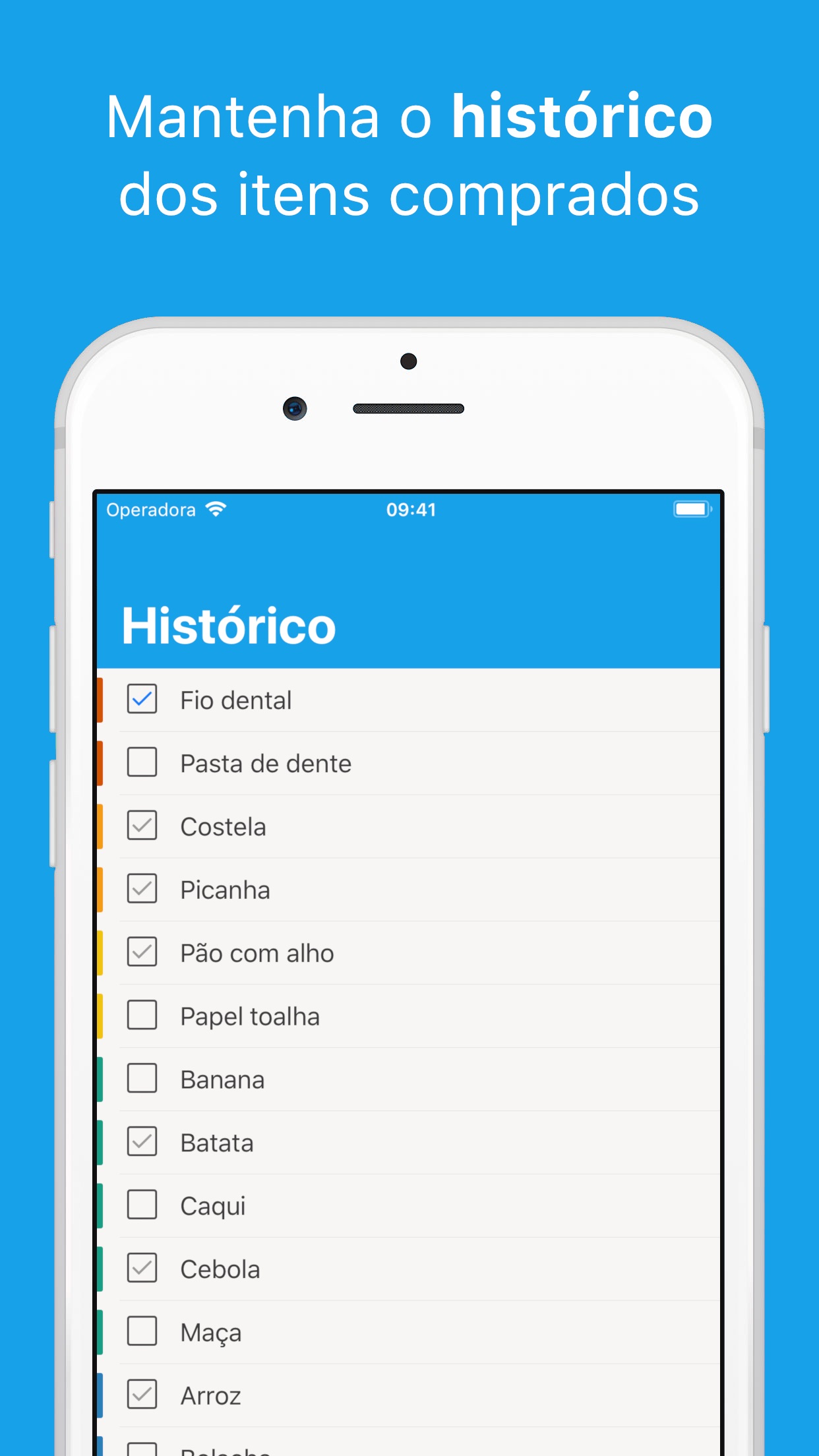 Screenshot do app Remember To Buy!
