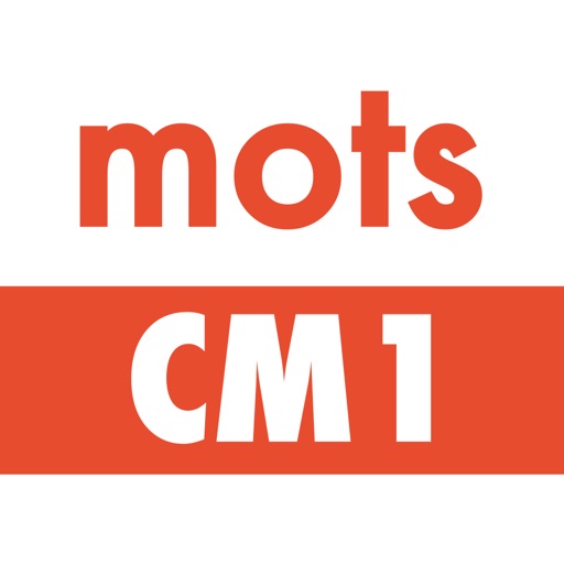 Dictée de mots CM1 icon