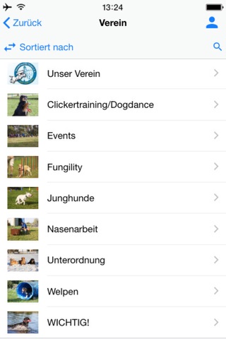 Hundefreunde-Torgau screenshot 2