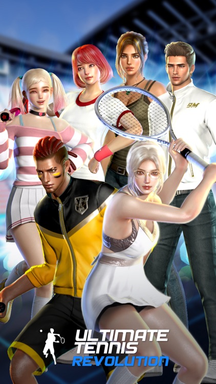 Ultimate Tennis Revolution screenshot-0