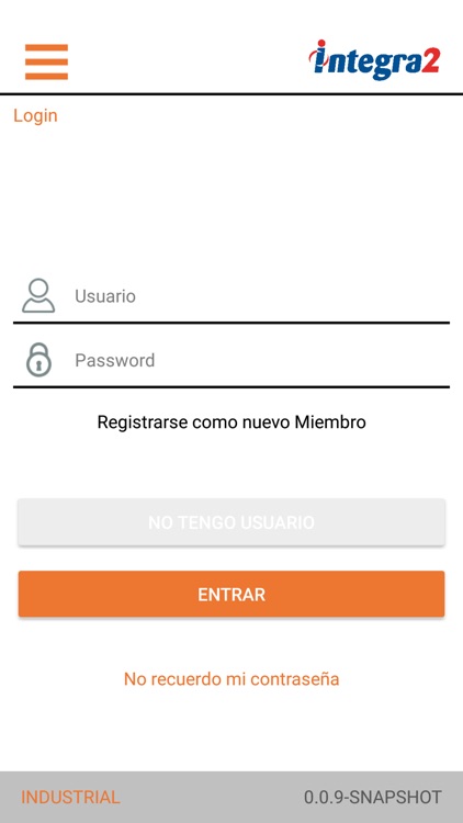 Integra2 App INDUSTRIAL screenshot-3