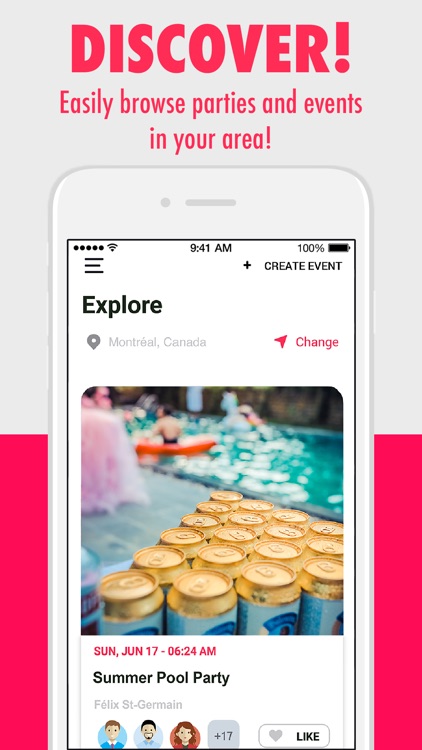 Partle: Organize & find events