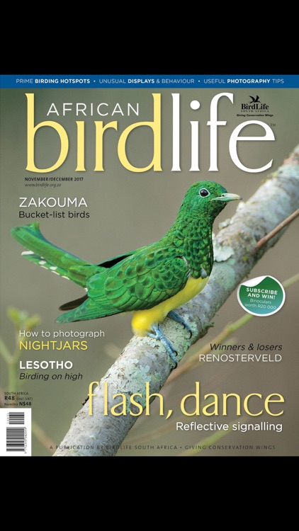 African Birdlife (Magazine)