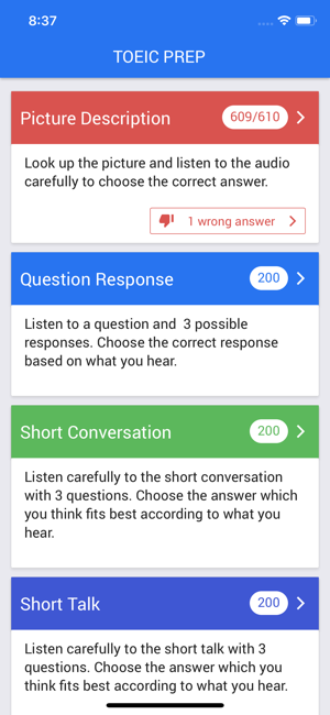 TOEIC Sample Tests