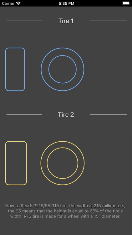 Tire Size Calculator Plus