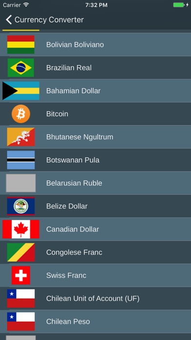 Imploded Currency Converter screenshot 2