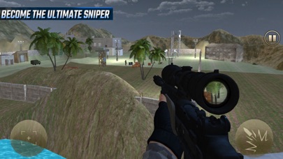 Army World War Sniper screenshot 2
