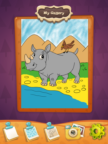 Animals Coloring Book for Creative Kids screenshot 3