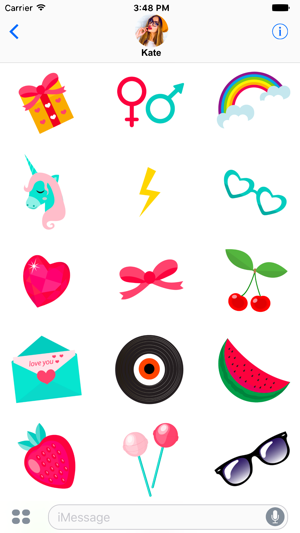 Retro Sticker Pack for message(圖3)-速報App