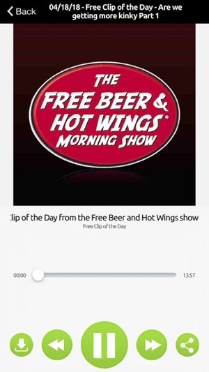 Free Beer and Hot Wings Show(圖3)-速報App