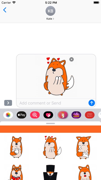 Ginger Stickers