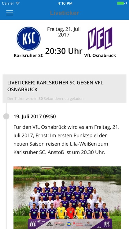 Mein VfL Osnabrück