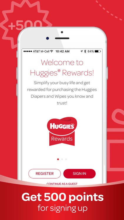 Huggies® Rewards App