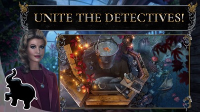 How to cancel & delete Detectives United: Origins from iphone & ipad 2