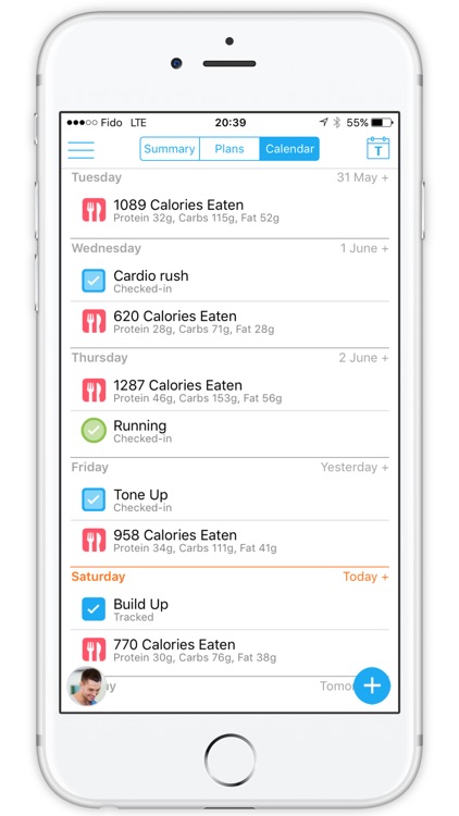 Edge Personal Trainer screenshot-3
