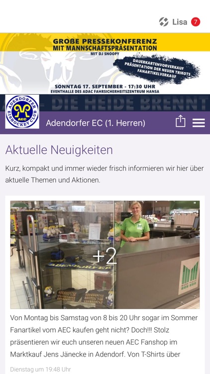 Adendorfer EC (1. Herren)