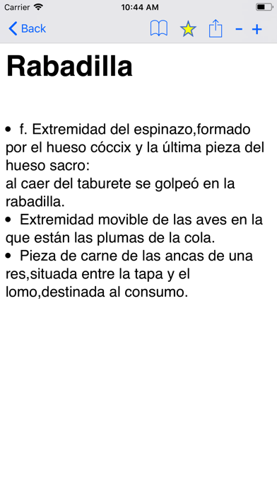 How to cancel & delete Diccionario Español Сomún from iphone & ipad 2